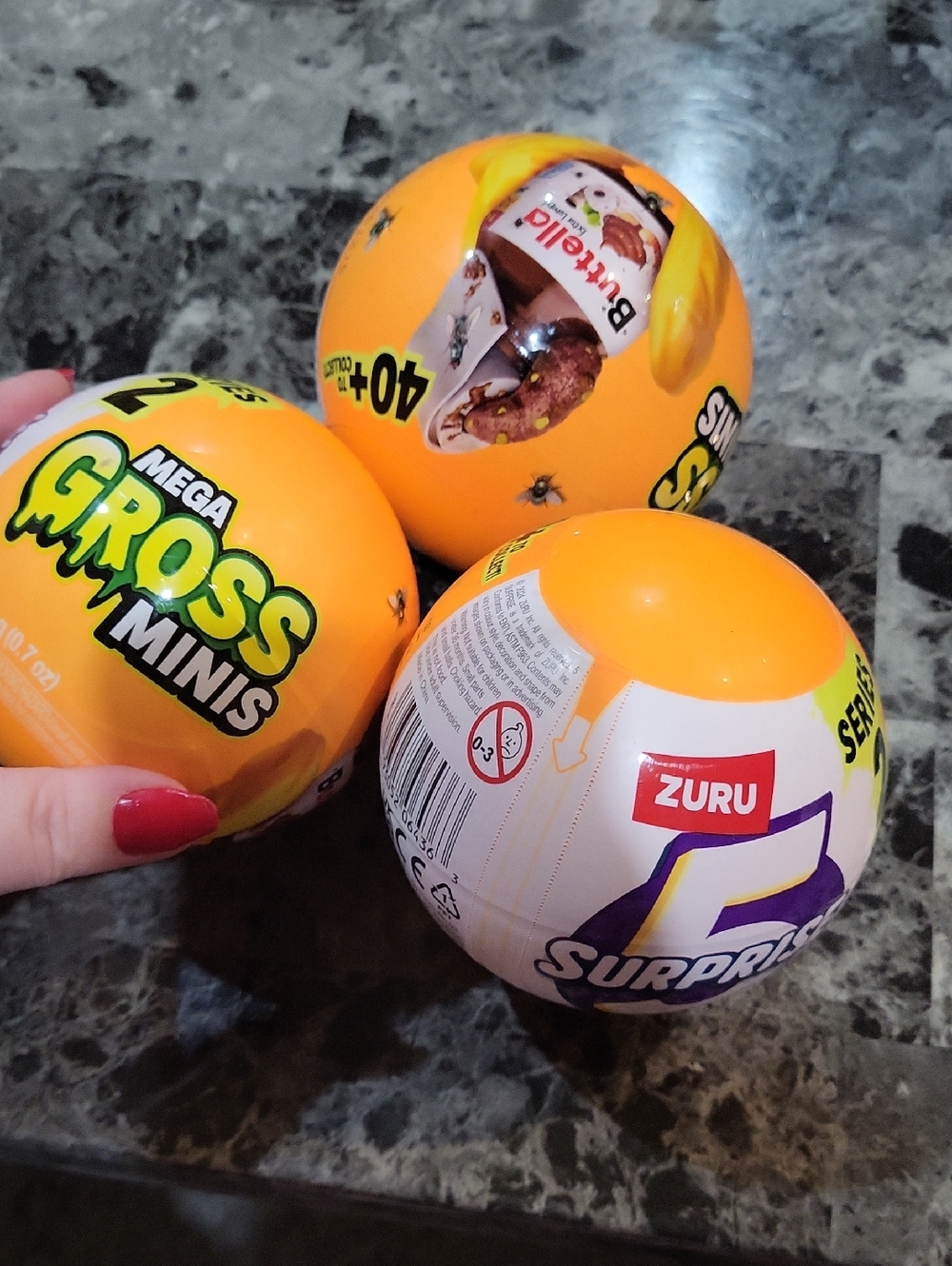 Zuru Surprise 5 Mega Gross Minis Series 2 - Set Of 3